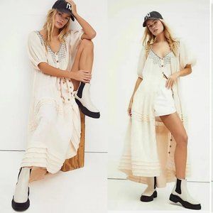 NWT! FREE PEOPLE Sunday Stroll Maxi Dress Size Medium